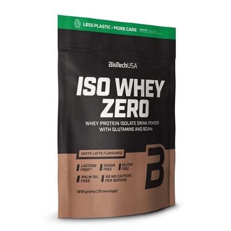 Iso Whey Zero Caffe Latte BioTech USA