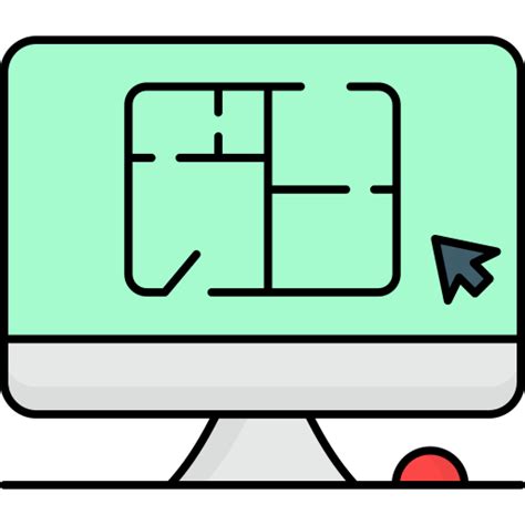 Interior Design Generic Outline Color Icon