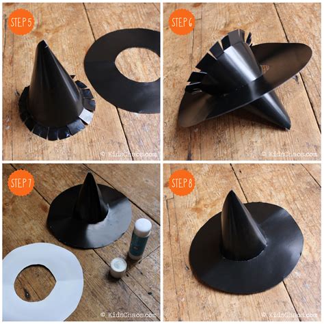 FREE printable witches hat pattern – KidsChaos.com