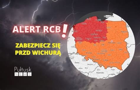 ALERT POGODOWY NADCHODZĄ KOLEJNE WICHURY JAK ZABEZPIECZYĆ SIĘ PRZED