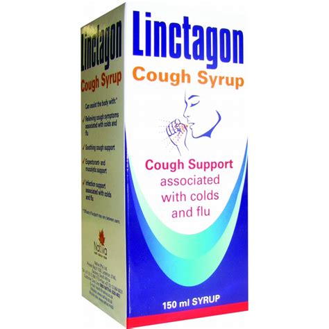 LINCTAGON COUGH SYRUP 150ML – Westham Pharmacy