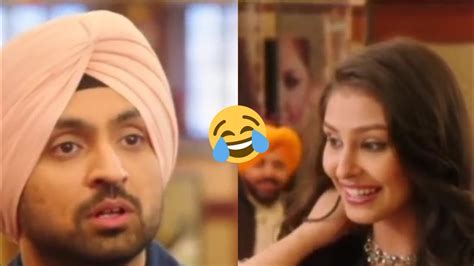 Ambarsariya Movie Funny Scene Diljit Dosanjh Funny Scene Youtube