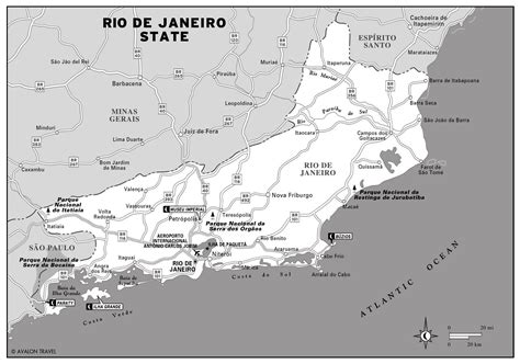 Map Of Rio De Janeiro State Ashien Nikaniki