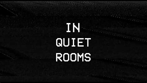 Lyric Video In Quiet Rooms Olliemn Cover Landon Dellinger Youtube