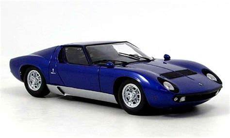 Miniature Lamborghini Miura P400 1 43 Look Smart P400 S Jota Hard Top D