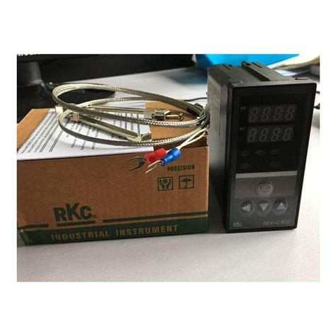 Rex C Dual Digital Rkc Display Pid Temperature Controller Rex