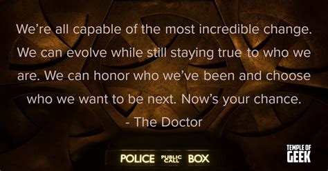 Doctor Who Quotes