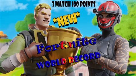 Tfue Scoped Created World Record In Fortnite Duo Cash Cup Youtube