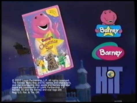 Barney Christmas Star