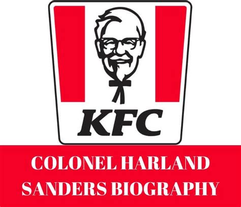 KFC Founder Story | Biography - Startups News