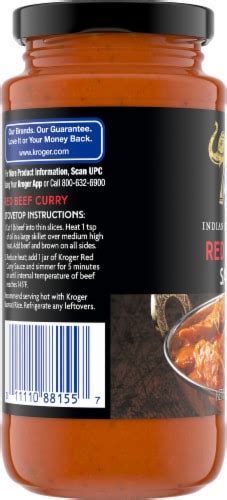 Kroger® Red Curry Sauce 118 Fl Oz Kroger