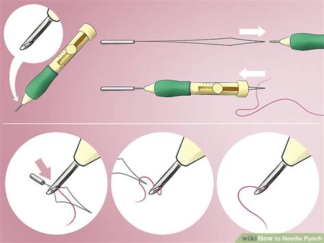 How to Needle Punch: 10 Steps (with Pictures) - wikiHow