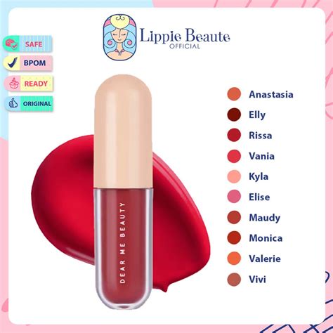 Jual Dear Me Beauty Serum Lip Tint Ml Shopee Indonesia