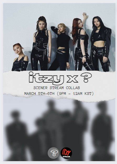 Stream Party Itzy ≷ On Twitter Collaboration Announcement Guess