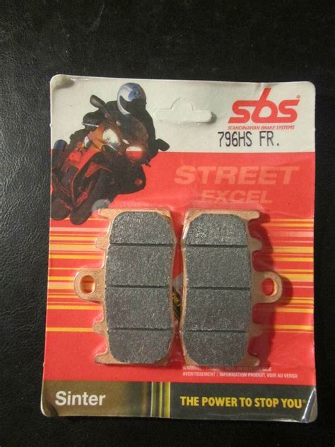 SBS FRONT Sinter Brake Pads OE QUALITY 796HS FR BMW AND OTHERS EBay