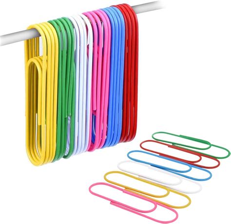 Amazon Jumbo Paper Clips Inch Giant Fortomorrow Pcs Extra