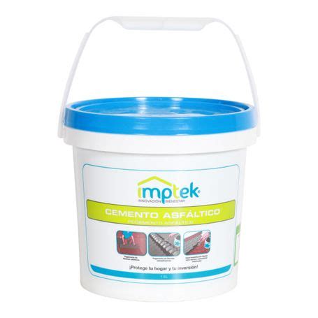 Cemento Asfáltico Imptek 4kg 907464