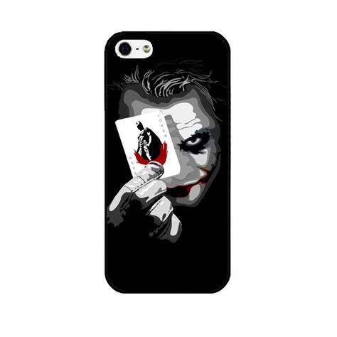 Batman Jo Ker Card Case Cover For Iphone 4 4s 5 5s 5c 6 6s 6 6s Plus