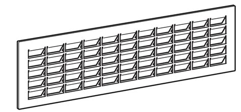 Ikea Metod Stainless Steel Ventilation Grill Instruction Manual