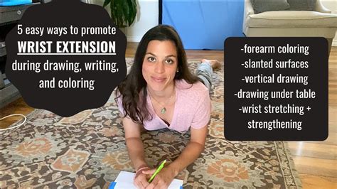 5 Fun Activities To Promote Wrist Extension During Writing Youtube