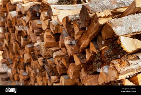 Pile Cut Branches Stack Logs Hi Res Stock Photography And Images Alamy