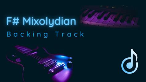 F Mixolydian Funk Backing Track For Guitar Youtube