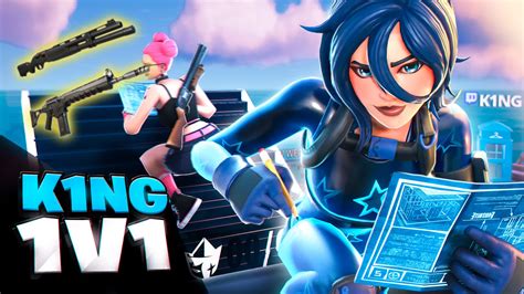 K Ng V Build Fight By Tecnefn Fortnite Creative Map