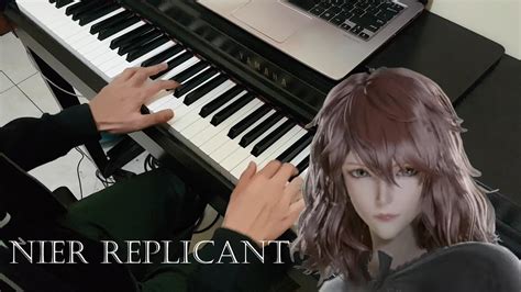 Nier Replicant Song Of The Ancients Piano Cover Improvisation