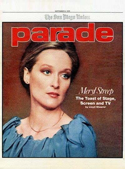 Simply Streep The Meryl Streep Archives Parade Magazine 1979