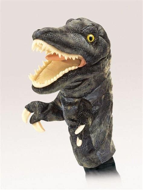 Tyrannosaurus Rex Stage Puppet From Folkmanis Puppets In 2021