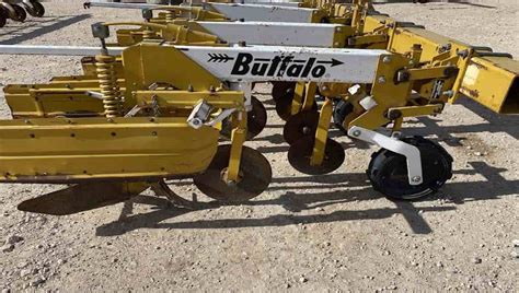 Buffalo 6300 Cultivator Robust Frame Various Tines 2 Applications