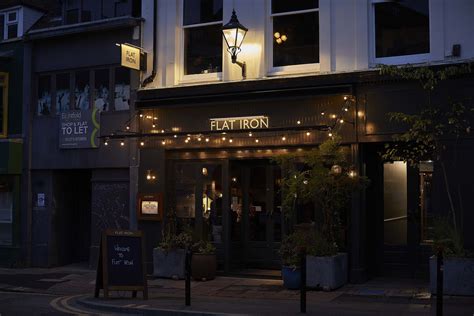Flat Iron Brighton | Steak Restaurant in the heart of The Lanes