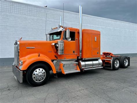 Big City Rigs On Instagram “1997 Eld Exempt Kenworth W900l 60” Flat Top Sleeper Flat