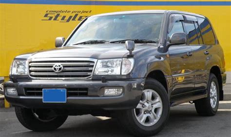 Toyota Land Cruiser 100 Vx Limited 2000 Used For Sale