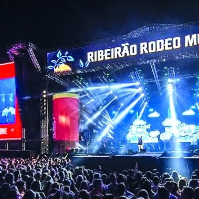 Ribeir O Rodeo Music Anuncia Programa O Grandes Nomes Do Sertanejo