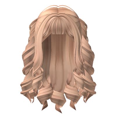 Soft Droopy Curled Pigtails Blonde Roblox Item Rolimon S