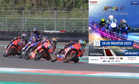 Yamaha Sunday Race Ysr Bakal Jadi Omr Pertama Yang Digelar Di