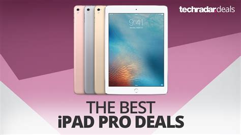 The Best Ipad Pro Deals In October Techradar