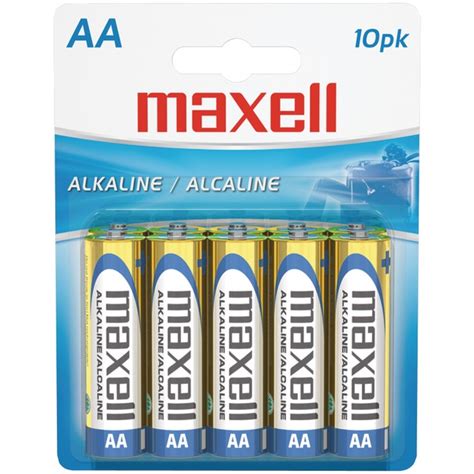 Maxell Lr Bp Alkaline Batteries Aa