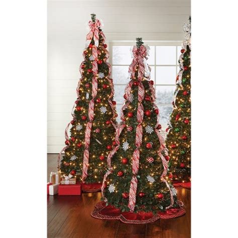 Brylanehome Fully Decorated Pre-lit Pop-up Christmas Tree : Target