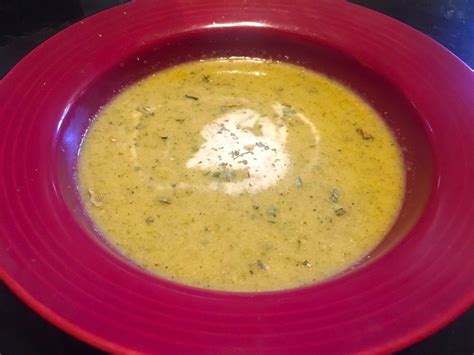 Broccoli Lemon Mint Soup Recipe Thriftyfun