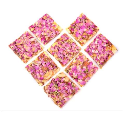 Rose Petal Chikki At Rs 1100 Kilogram Dry Fruit Chikki In New Delhi