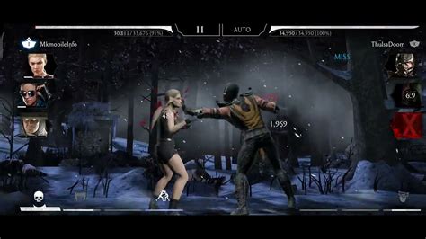 Sonya Blade Klassic Movie Brutality YouTube