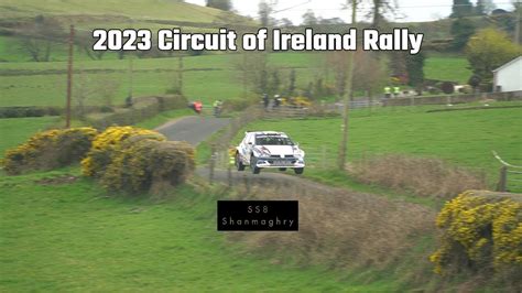 2023 Circuit Of Ireland Rally SS8 Shanmaghry YouTube