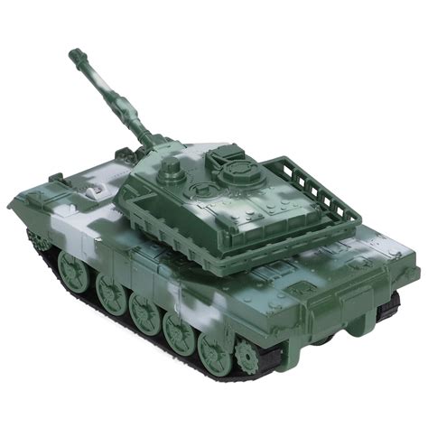 Model Tank Toy, 1: 72 Alloy Tank Toy High Simulated Remote Control Mini ...