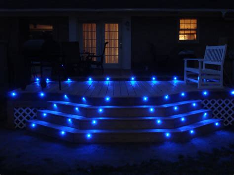 BLUE LED DECK LIGHTS : 3 Steps - Instructables