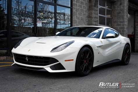 Ferrari F12 Berlinetta With 20in Avant Garde F322 Wheels Exclusively