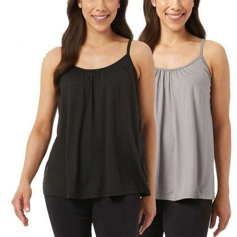 32 Degrees Womens Cool Bra Top 2 Pack