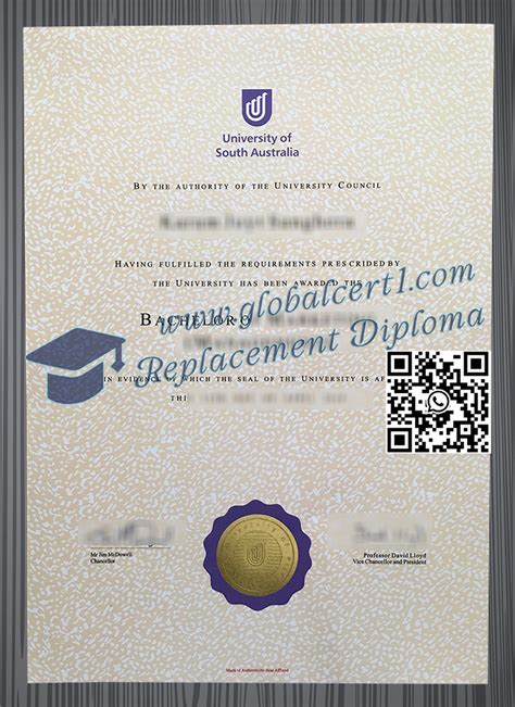 buy  university  south australia diploma