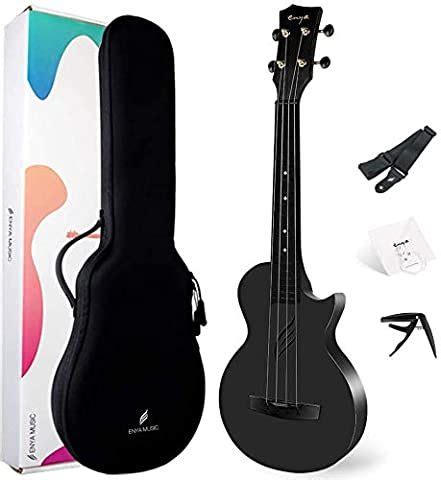 Enya Nova U Cutaway Carbon Fiber Concert Ukulele